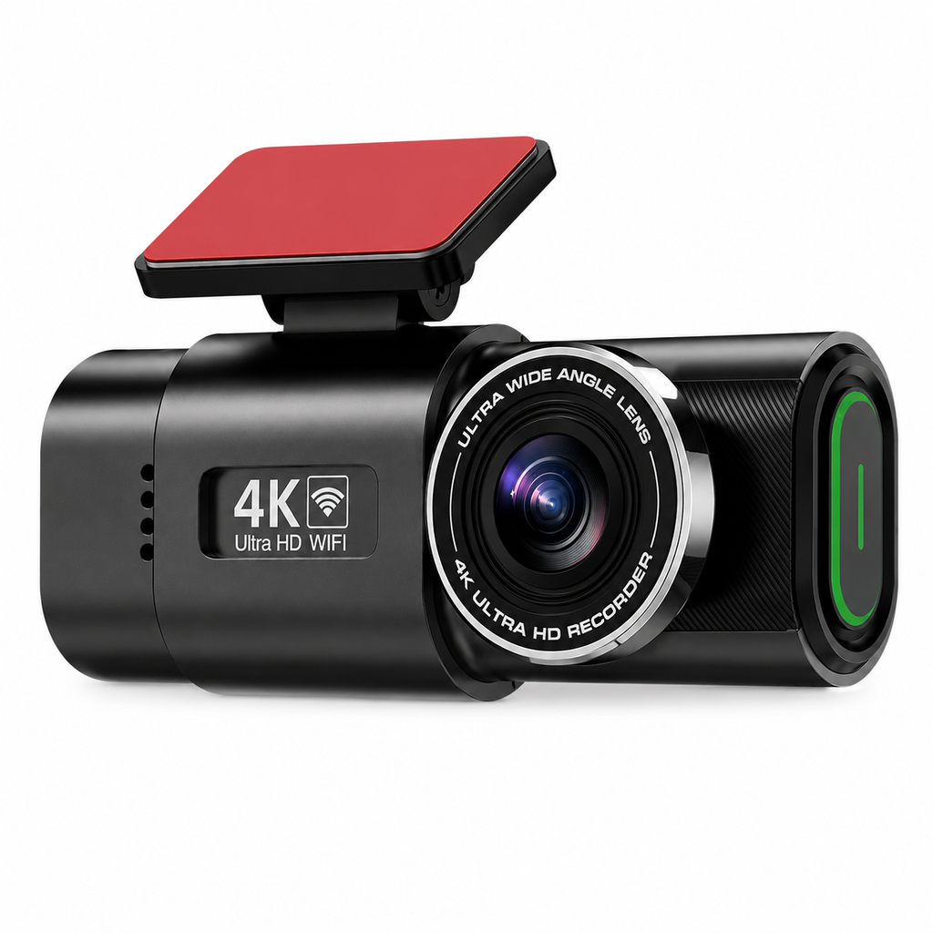 Dashcam Voiture 4K Wi-Fi | Caméra Embarquée DashioPro